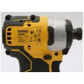 ZAKRĘTARKA UDAROWA AKUMULATOROWA 18V 2*3.0AH DEWALT