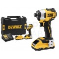 ZAKRĘTARKA UDAROWA AKUMULATOROWA 18V 2*3.0AH DEWALT