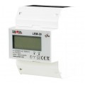 ZAMEL Licznik, monitor energii elektrycznej 3-fazowy z wyświetlaczem LCD 100A LCD LEM-30