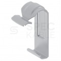 Zapinka ZPNNH42E2 33x10 stal nierdzewna E90 140004 BAKS