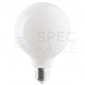 Żarówka BULB BALL LED E27 230V 8W 800lm ciepła