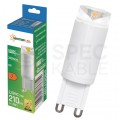 Żarówka ceramiczna LED G9 230V 2,5W 210lm 6000K barwa CW biała zimna SPECTRUM LED