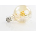 Żarówka dekoracyjna LED E27 95x125 8W