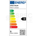 Żarówka filamentowa LED E27 230V 5W 680lm biała CCT Smart Sterowana WiFi Tyua SPECTRUM LED