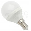 Żarówka LED E14 230V 6W 540lm 4000K kula barwa NW biała neutralna SPECTRUM LED