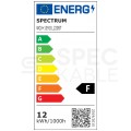Żarówka LED E27 230V 11,5W 1100lm 3000K kula barwa WW biała ciepła SPECTRUM LED