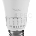 Żarówka LED E27 230V 13W 1500lm zmiennna barwa od 2700K do 6500K kula SPECTRUM LED