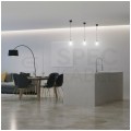 Żarówka LED E27 230V 15W 1500lm 3000K kula barwa WW biała ciepła ALU SPECTRUM LED