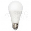 Żarówka LED E27 230V 15W 1500lm 3000K kula barwa WW biała ciepła ALU SPECTRUM LED
