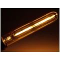 Żarówka LED E27 230V 2W 240lm 2700-3200K Gold Retro Shine cylindryczny T30 barwa WW biała ciepła SPECTRUM LED