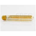 Żarówka LED E27 230V 2W 240lm 2700-3200K Gold Retro Shine cylindryczny T30 barwa WW biała ciepła SPECTRUM LED