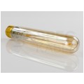Żarówka LED E27 230V 2W 240lm 2700-3200K Gold Retro Shine cylindryczny T30 barwa WW biała ciepła SPECTRUM LED