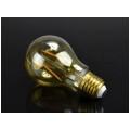 Żarówka LED E27 230V 2W 270lm 2700-3200K Gold Retro Shine kula barwa WW biała ciepła SPECTRUM LED