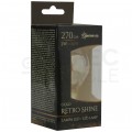 Żarówka LED E27 230V 2W 270lm 2700-3200K Gold Retro Shine kula barwa WW biała ciepła SPECTRUM LED