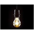 Żarówka LED E27 230V 2W 270lm 2700-3200K Gold Retro Shine kula barwa WW biała ciepła SPECTRUM LED