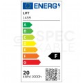 Żarówka LED E27 230V 2W 60lm 2700K 10x do girland kula barwa WW biała ciepła MASTER LED