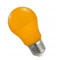 Żarówka LED E27 230V 4,9W GLS pomarańczowa