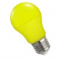 Żarówka LED E27 230V 4,9W GLS żółta