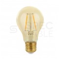 Żarówka LED E27 230V 5W GLS EDISON COG Gold Retro Shine ciepła