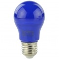 Żarówka LED E27 230V 5W GLS niebieska