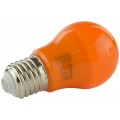 Żarówka LED E27 230V 5W GLS pomarańczowa