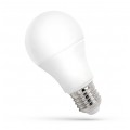 Żarówka LED E27 230V 6W 520lm 6000K ściemnialna Kulka biała zimna spectrum LED