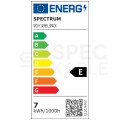 Żarówka LED E27 230V 7W 770lm GLS COG ciepła 3-pack