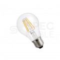Żarówka LED E27 230V 7W 870lm 3000K kulka barwa WW biała ciepła SPECTRUM LED