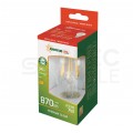 Żarówka LED E27 230V 7W 870lm 3000K kulka barwa WW biała ciepła SPECTRUM LED