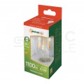 Żarówka LED E27 230V 8,5W 1100lm 2700K kula barwa WW biała ciepła SPECTRUM LED
