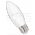 Żarówka LED E27 230V 8W 710lm 3000K świecowa barwa WW biała ciepła SPECTRUM LED
