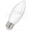 Żarówka LED E27 230V 8W 710lm 3000K świecowa barwa WW biała ciepła SPECTRUM LED