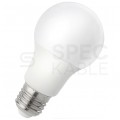 Żarówka LED E27 230V 9W 820lm 3000K kula barwa WW biała ciepła SPECTRUM LED
