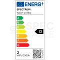 Żarówka LED G4 12V 1,2W 160lm 3000K okrągła do lampki 20mm barwa WW biała ciepła SPECTRUM LED