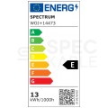 Żarówka LED GLS E27 230V 13W 1500lm RGB CCT regulowana ściemnialna sterowana Wi-Fi SPECTRUM LED