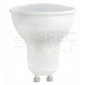Żarówka LED GU10 230V 1,5W 110lm 2700-3200K wypukła barwa WW biała ciepła SPECTRUM LED
