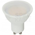Żarówka LED GU10 230V 10W 1000lm 3000K IP20 barwa WW biała ciepła V-TAC SAMSUNG VT-271 5 LAT GWARANCJI