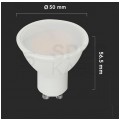 Żarówka LED GU10 230V 10W 1000lm 4000K IP20 barwa NW biała neutralna V-TAC SAMSUNG VT-271