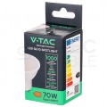 Żarówka LED GU10 230V 10W 1000lm 6500K IP20 barwa CW biała zimna V-TAC SAMSUNG VT-271-N-N