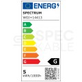 Żarówka LED Smart E14 230V 5W 410lm CCT ściemnialna Świecowa sterowana WIFI spectrum LED