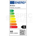 Żarówka węglowa E27 230V 60W 180lm 2200K ST58 retro "Edison" barwa WW biała ciepła BOWI