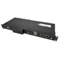 Zarządzalna listwa zasilająca 1U RACK 19" - 5x C13 + 3x CEE 7/5 - kontrola online i monitoring środowiskowy / energii AVIZIO czarna