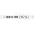 Zarządzalna listwa zasilająca 1U RACK 19" - 5x C13 + 3x CEE 7/5 - kontrola online i monitoring środowiskowy / energii AVIZIO czarna