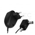 Zasilacz antenowy regulowany 12V 100mA + wtykiem F TV