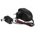 Zasilacz antenowy regulowany 12V 100mA + wtykiem F TV