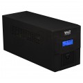 Zasilacz awaryjny Micro UPS 1200W / 2000VA AVR + 2x akumulator AGM 9Ah VOLT