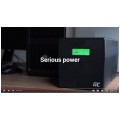 Zasilacz awaryjny UPS Power Proof 1200W / 2000VA AVR + 2x akumulator AGM 9Ah Green Cell