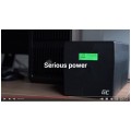 Zasilacz awaryjny UPS Power Proof 1200W / 2000VA AVR + 2x akumulator AGM 9Ah Green Cell