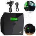 Zasilacz awaryjny UPS Power Proof 1200W / 2000VA AVR + 2x akumulator AGM 9Ah Green Cell