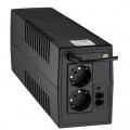 Zasilacz awaryjny UPS PowerBox 360W / 650VA AVR + akumulator 7Ah GT
